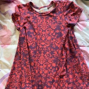 Euc girls size 2 scarlet